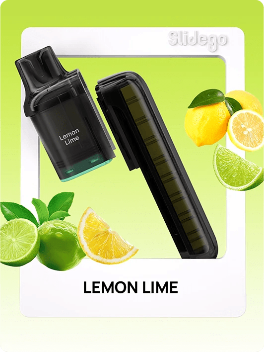 bulk wholesale Elux FireRose Slidego 40K Prefilled Pods - Lemon Lime