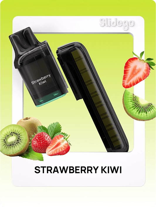 bulk wholesale Elux FireRose Slidego 40K Prefilled Pods - Strawberry Kiwi