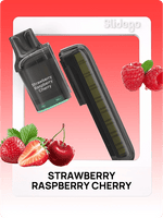 bulk wholesale Elux FireRose Slidego 40K Prefilled Pods - Strawberry Raspberry Cherry