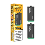 bulk wholesale Elux Legend 1500 Replacement Pods Pack of 2 - Banana Ice