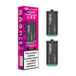 bulk wholesale Elux Legend 1500 Replacement Pods Pack of 2 - Blueberry Cherry Cranberry