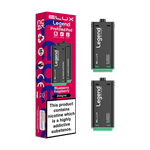 bulk wholesale Elux Legend 1500 Replacement Pods Pack of 2 - Blueberry Fusion