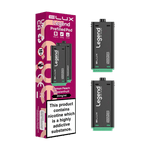 bulk wholesale Elux Legend 1500 Replacement Pods Pack of 2 - Lemon Peach Passionfruit
