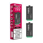 bulk wholesale Elux Legend 1500 Replacement Pods Pack of 2 - Strawberry Raspberry Cherry