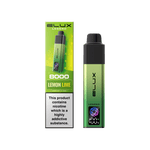 bulk wholesale Elux Legend 8000 Pod Vape Kit Box of 5 - Banana Ice