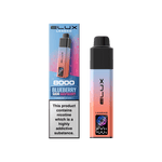 bulk wholesale Elux Legend 8000 Pod Vape Kit Box of 5 - Blue Sour Raspberry