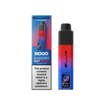 bulk wholesale Elux Legend 8000 Pod Vape Kit Box of 5 - Blueberry Cherry Cranberry