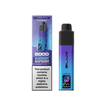 bulk wholesale Elux Legend 8000 Pod Vape Kit Box of 5 - Blueberry Raspberry