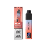 bulk wholesale Elux Legend 8000 Pod Vape Kit Box of 5 - Juicy Peach