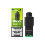 bulk wholesale Elux Legend 8000 Refill Pods Box of 5 - Lemon Lime