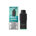 bulk wholesale Elux Legend 8000 Refill Pods Box of 5 - Menthol