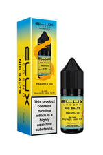 bulk wholesale Elux Legend Nic Salts 10ml E - Liquids - 5mg Box of 10 - Pineapple Ice