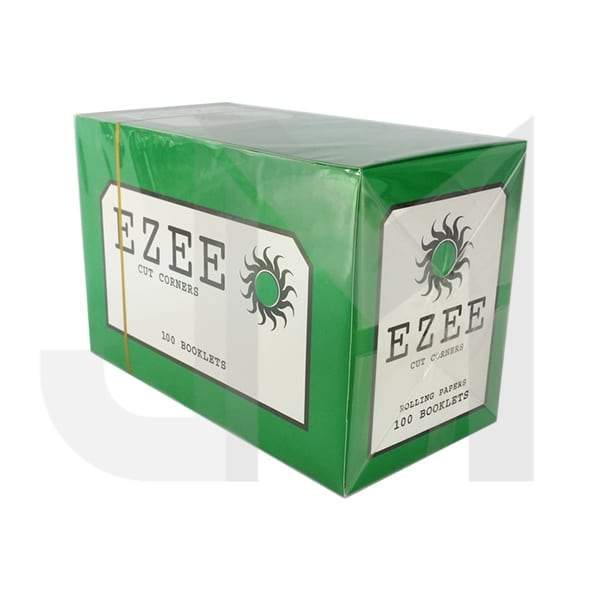 bulk wholesale Ezee Green Standard Rolling Papers - 