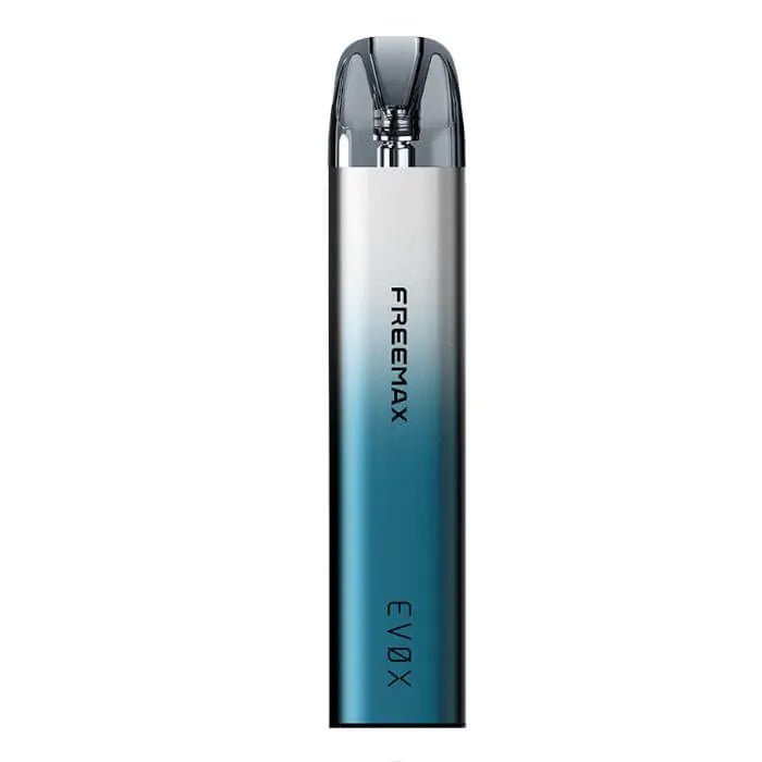 bulk wholesale Freemax EvoX Kit - Silver Blue