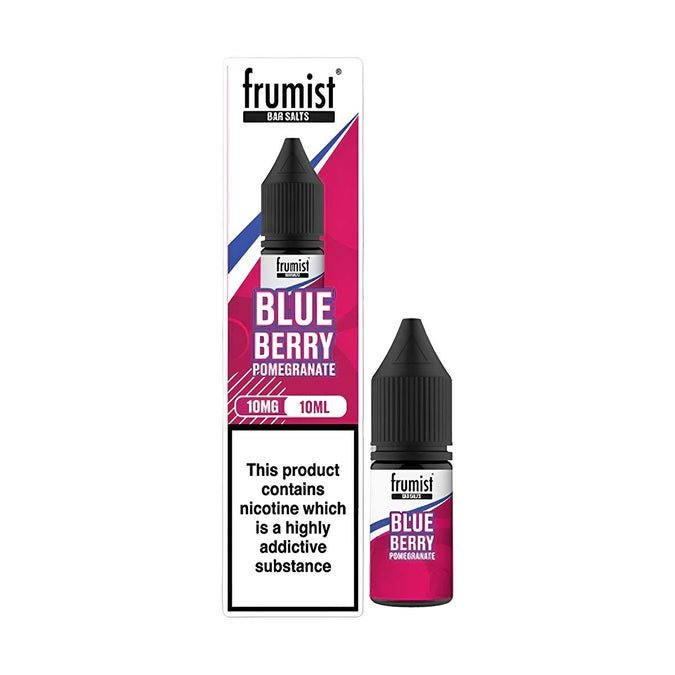 bulk wholesale Frumist Bar Salt Nic Salts 10ml E - Liquid Pack of 10 - Blueberry Pomegranate