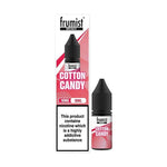 bulk wholesale Frumist Bar Salt Nic Salts 10ml E - Liquid Pack of 10 - Cotton Candy