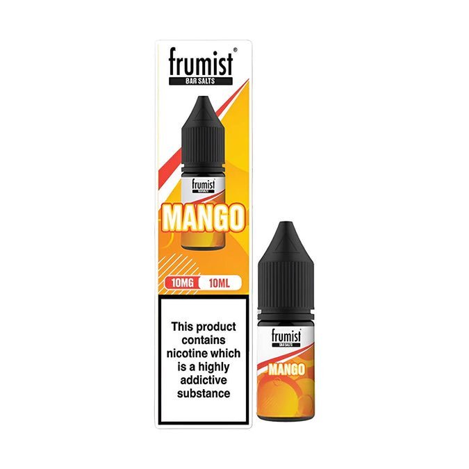 bulk wholesale Frumist Bar Salt Nic Salts 10ml E - Liquid Pack of 10 - Mango