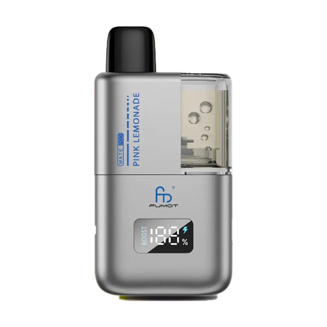 Fumot Mate 10k Prefilled Pod Vape Kit Box of 5 Fumot Mate 10k Prefilled Pod Vape Kit Box of 5
