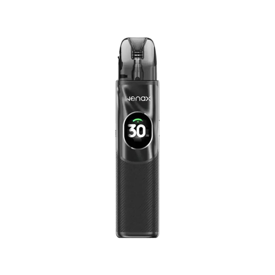 bulk wholesale Geekvape Wenax Q2 Pod Vape Kit - Fiber Black