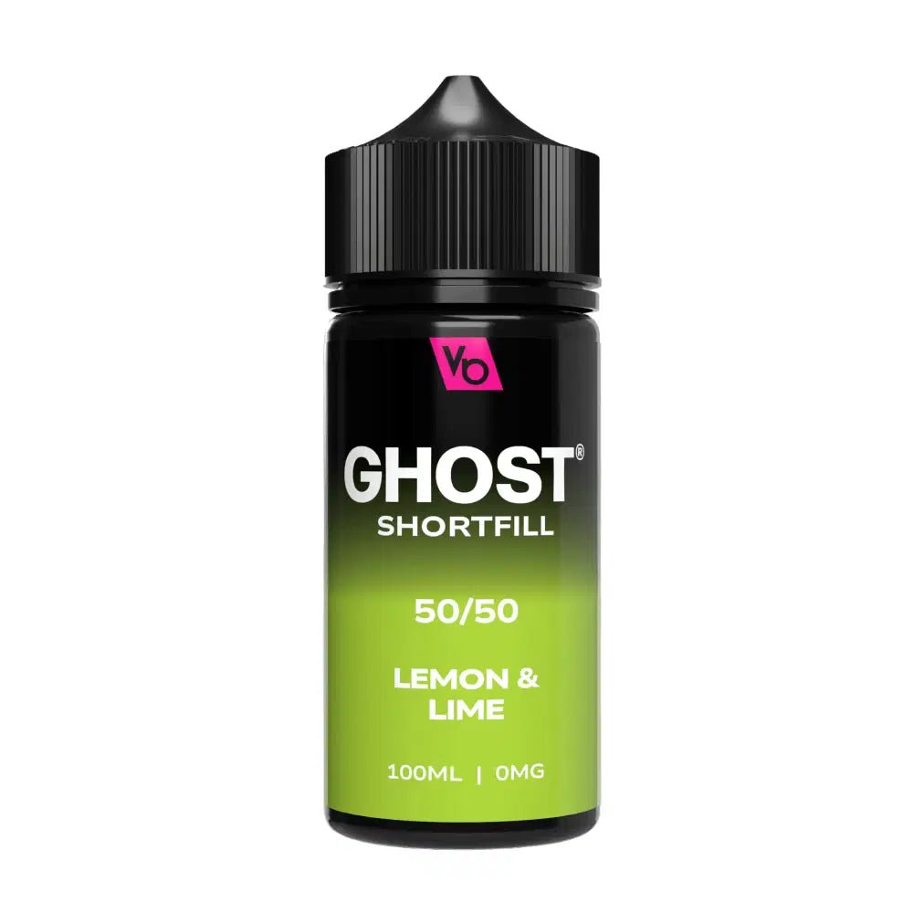 bulk wholesale Ghost 100ml Shortfill 0MG e liquids 50/50 - Banana Foam Sweets