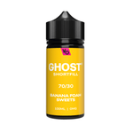 bulk wholesale Ghost 100ml Shortfill 0MG e liquids 70/30 - Banana Foam Sweets