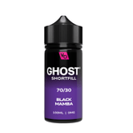 bulk wholesale Ghost 100ml Shortfill 0MG e liquids 70/30 - Black Mamba