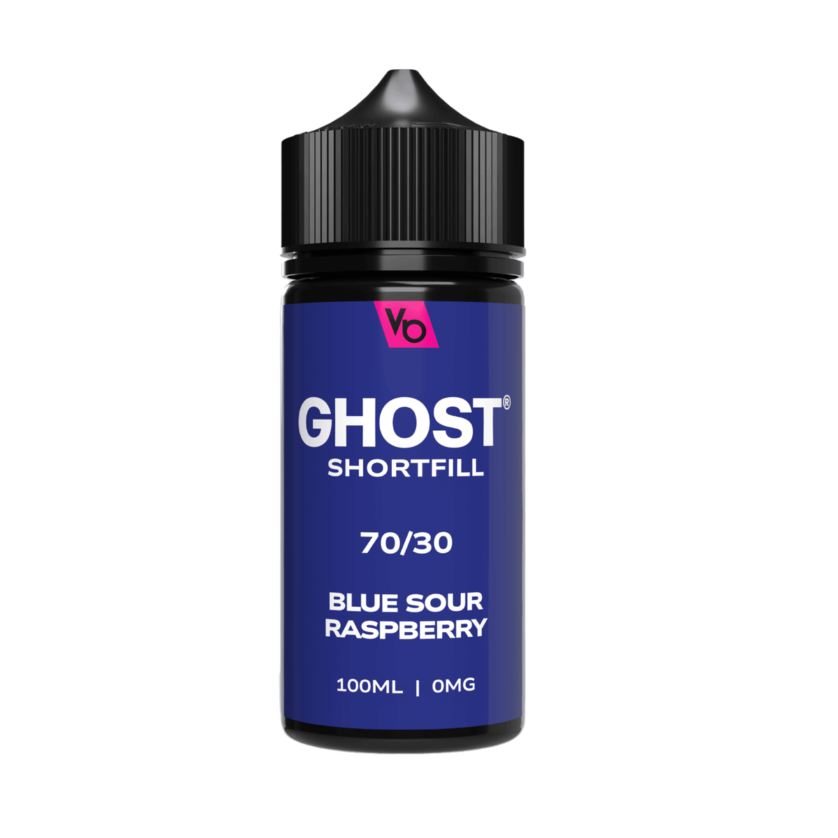 bulk wholesale Ghost 100ml Shortfill 0MG e liquids 70/30 - Blue Sour Raspberry