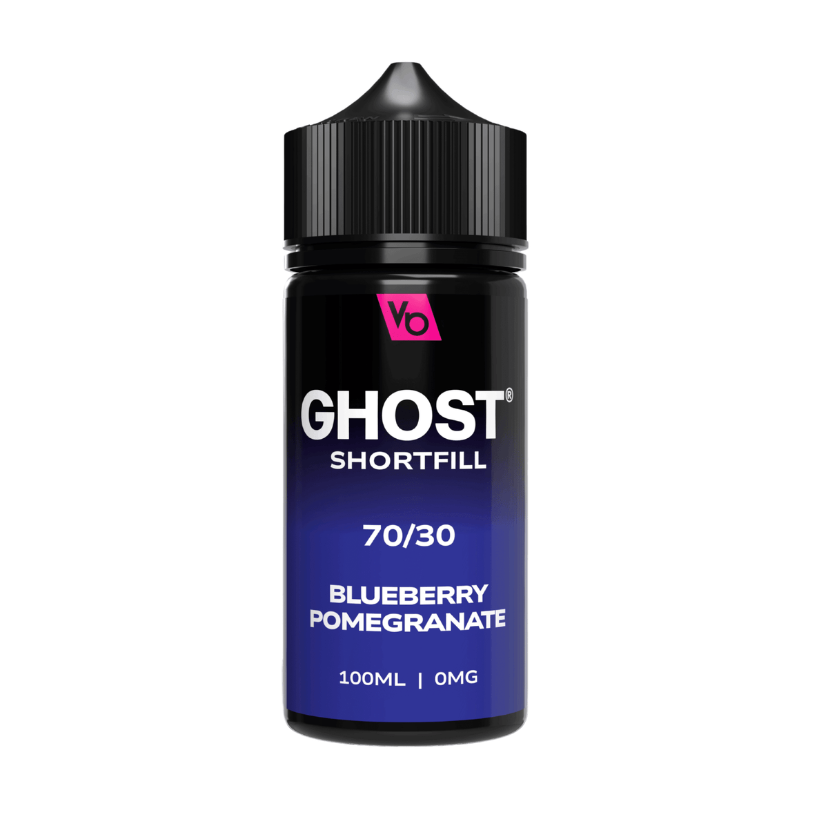 bulk wholesale Ghost 100ml Shortfill 0MG e liquids 70/30 - Blueberry Pomegranate