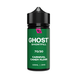 bulk wholesale Ghost 100ml Shortfill 0MG e liquids 70/30 - Carnival Candy Floss