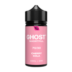 bulk wholesale Ghost 100ml Shortfill 0MG e liquids 70/30 - Cherry Cola