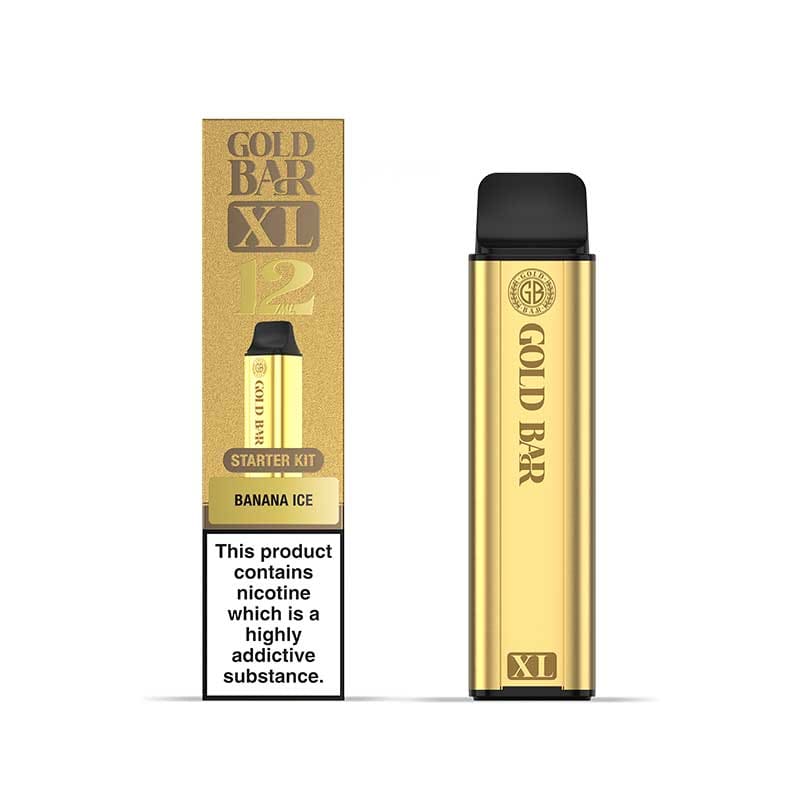 bulk wholesale Gold Bar XL 10k Prefilled Pod Kit - Banana Ice
