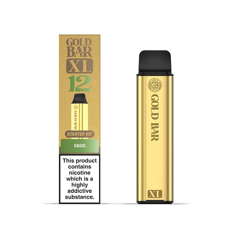 bulk wholesale Gold Bar XL 10k Prefilled Pod Kit - Oasis