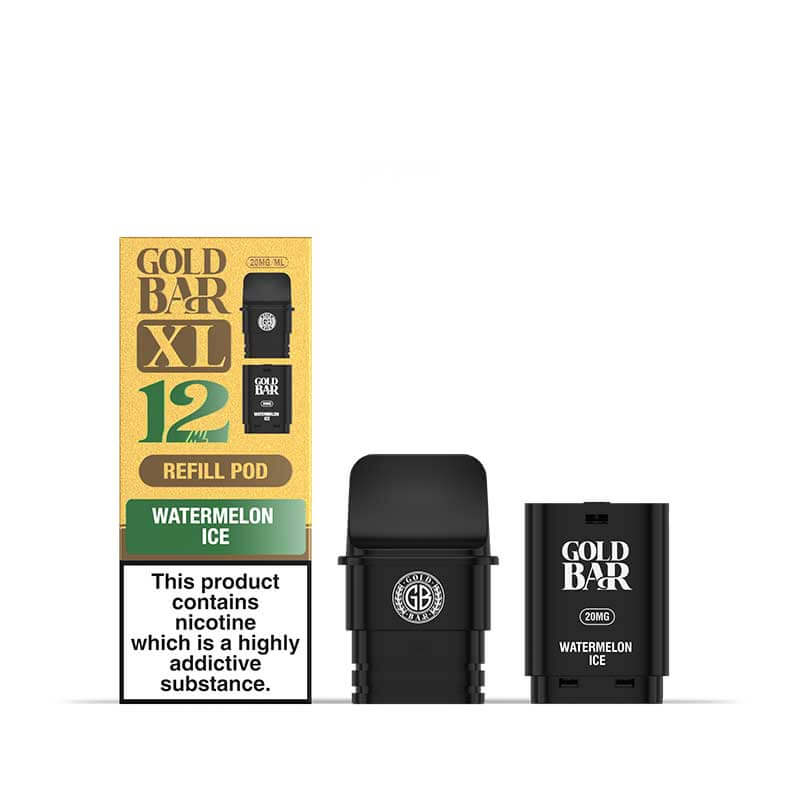 bulk wholesale Gold Bar XL 10k Replacement Pods - Watermelon Ice