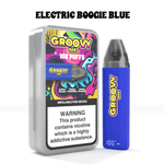 bulk wholesale Groovy Bar 10k Refillable Vape Pod Kit - Electro Boogie Blue