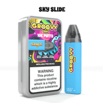 bulk wholesale Groovy Bar 10k Refillable Vape Pod Kit - Sky Slide