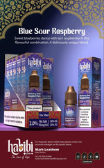 bulk wholesale Habibi Salts Nic Salt 10ml E - Liquid Box of 10 - Blue Sour Raspberry