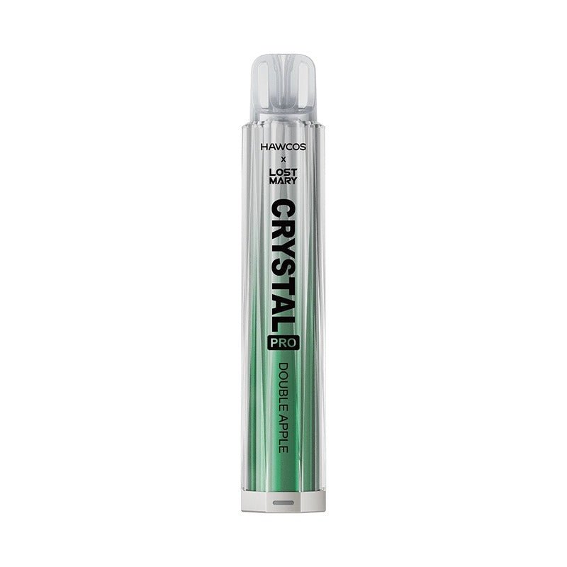bulk wholesale Hawcos x Lost Mary Crystal Pro 600 Prefilled Vape Pack of 10 - Double Apple