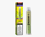 bulk wholesale Hawcos x Lost Mary Crystal Pro 600 Prefilled Vape Pack of 10 - Lemon Lime