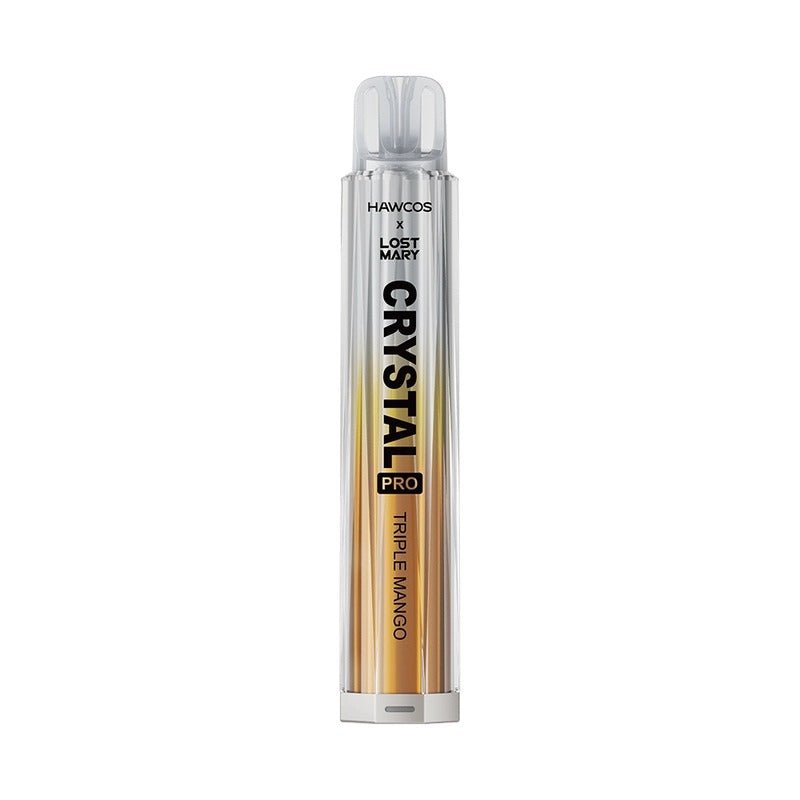 bulk wholesale Hawcos x Lost Mary Crystal Pro 600 Prefilled Vape Pack of 10 - Triple Mango