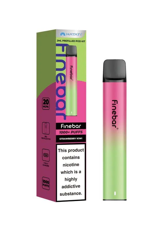 bulk wholesale Hayati Finebar 1000 Prefilled Pod Kit - Strawberry Kiwi