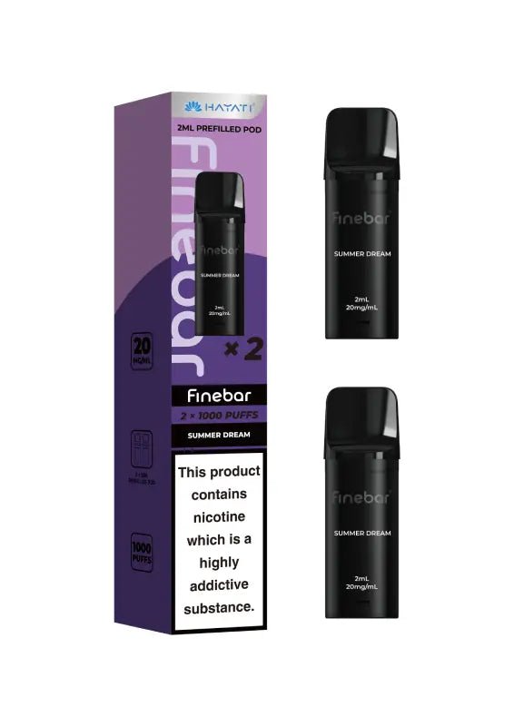 bulk wholesale Hayati Finebar 1000 Replacement Pods - Summer Dream