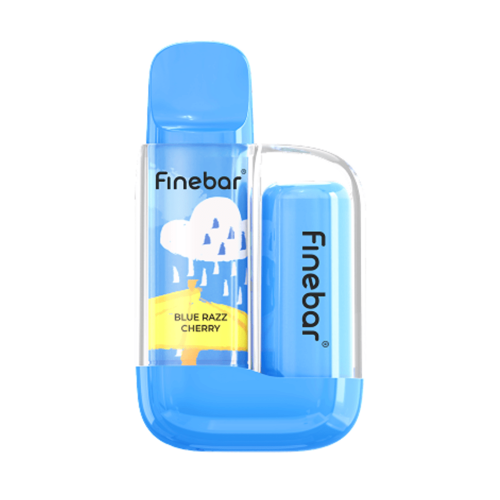 bulk wholesale Hayati Finebar Mood Pod Vape Kit Box of 10 - Banana Ice