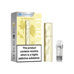 bulk wholesale Hayati Liora Pod Vape Kit - Light Yellow