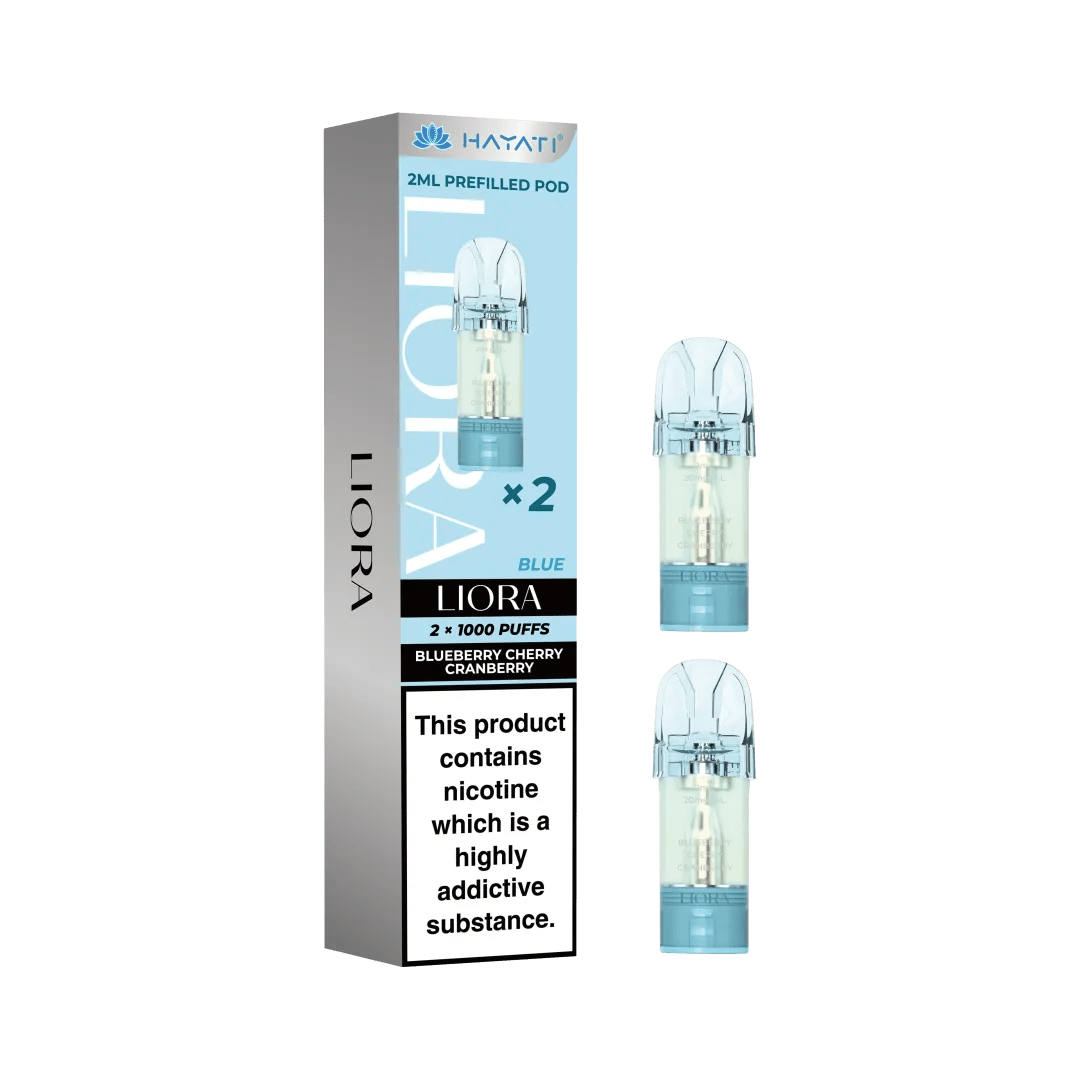 bulk wholesale Hayati Liora Prefilled Pods - Blackberry Raspberry (Blue)
