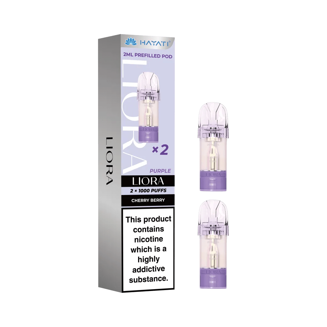 bulk wholesale Hayati Liora Prefilled Pods - Cherry Berry (Purple)