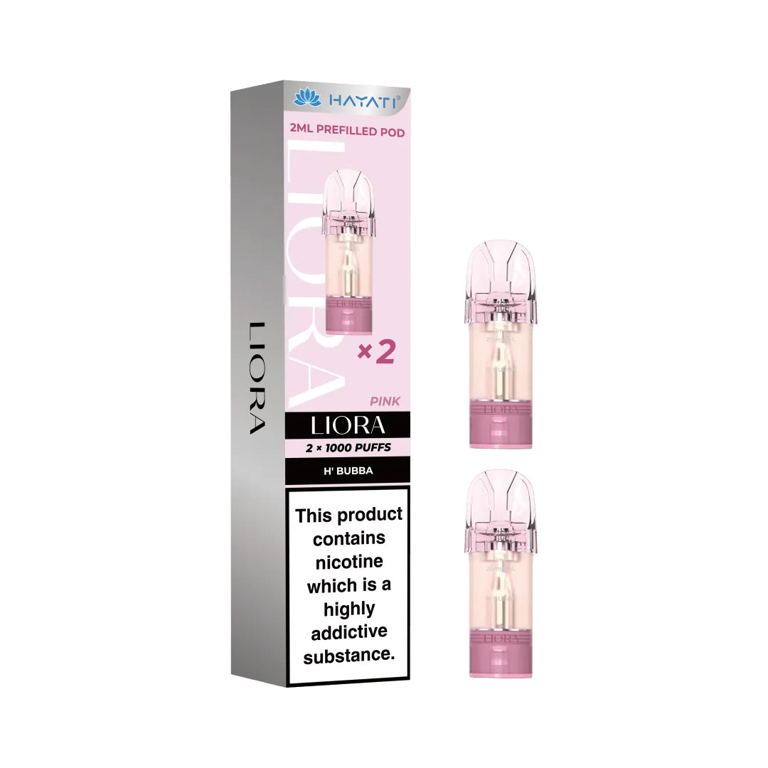 bulk wholesale Hayati Liora Prefilled Pods - H'Bubba (Pink)