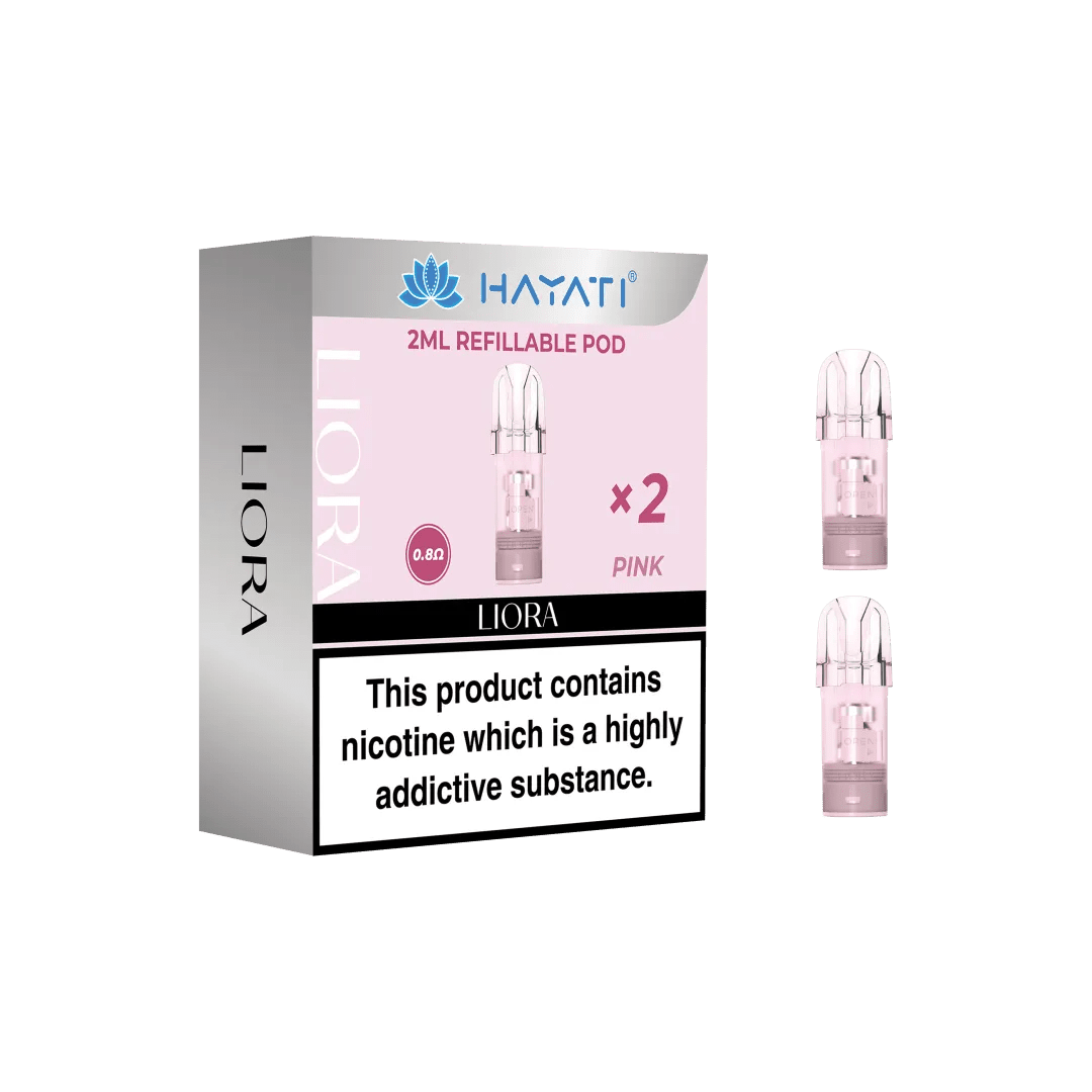 bulk wholesale Hayati Liora Refillable Empty Pods - Pink