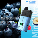 bulk wholesale Hayati Mini Ultra 1500 Prefilled Pod Vape Kit Box of 5 - Blue Sour Raspberry