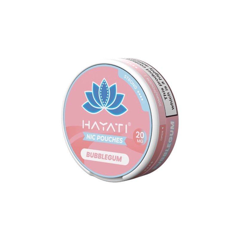 bulk wholesale Hayati Nicotine Pouches Pack of 10 - Bubblegum