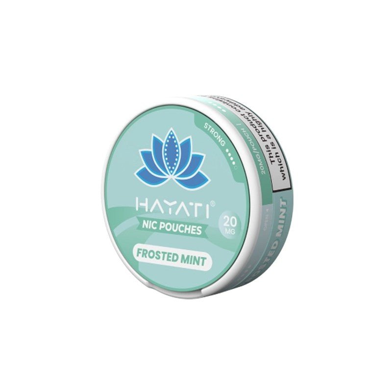 bulk wholesale Hayati Nicotine Pouches Pack of 10 - Frosted Mint